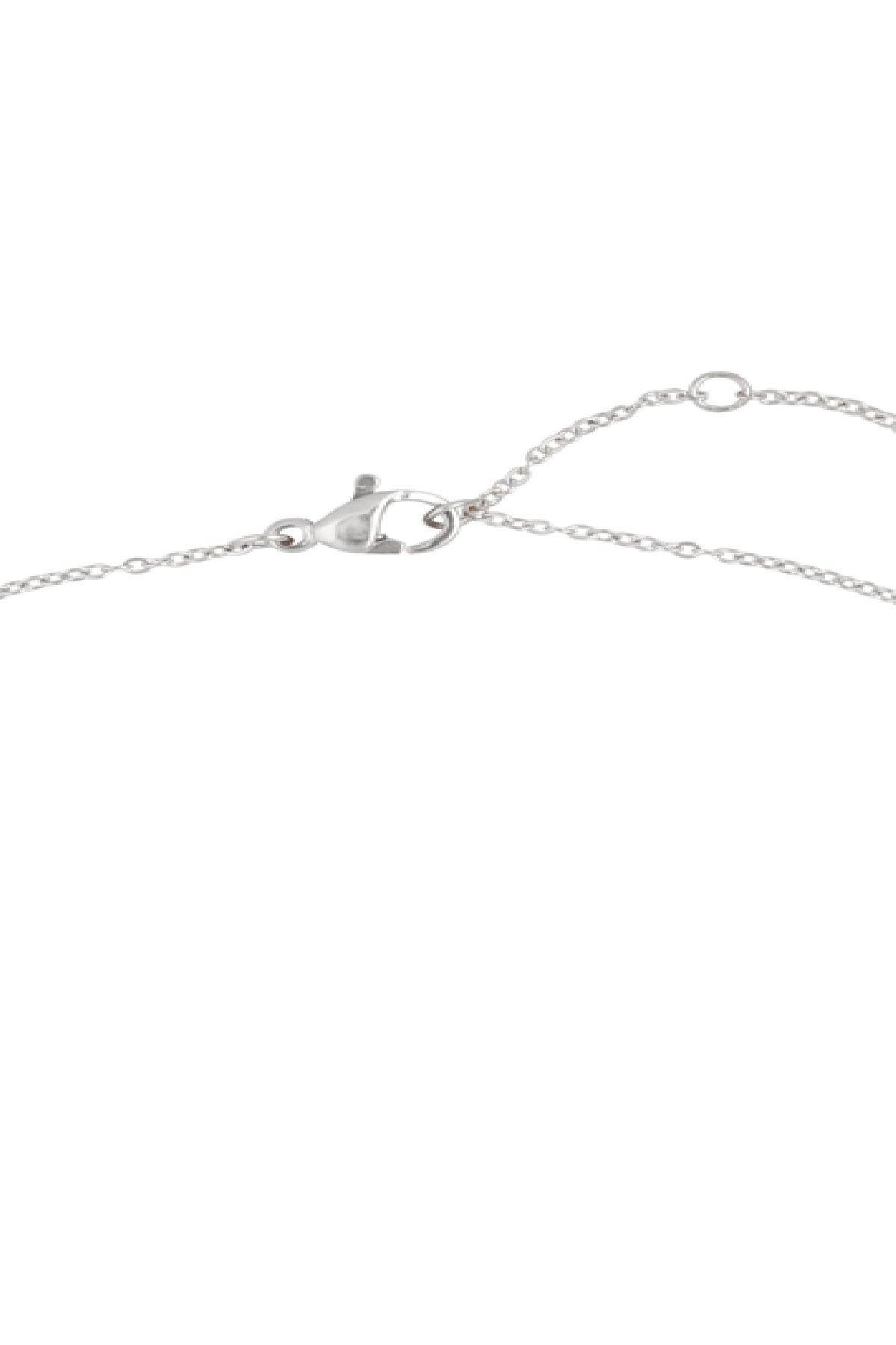 Kette Dress to Kill Silber Edelstahl h5 Bild2